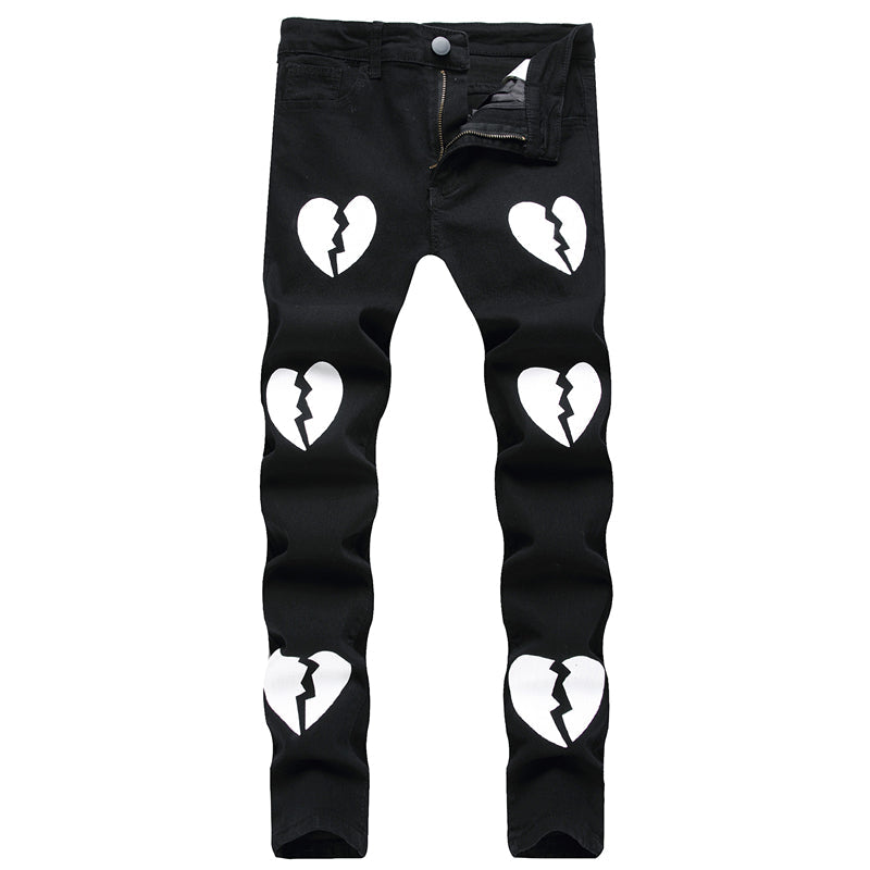 Heartbreaker Drip Jeans