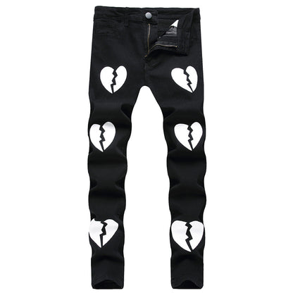 Heartbreaker Drip Jeans