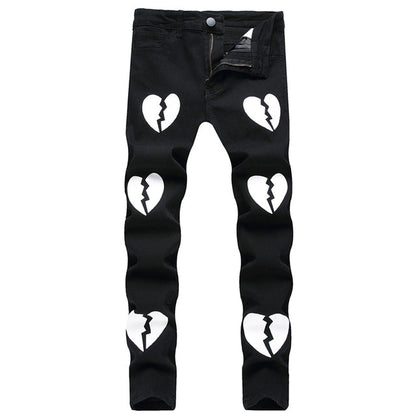 Heartbreaker Drip Jeans