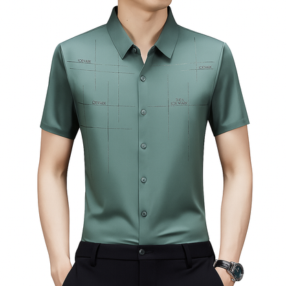 Men’s Ice Silk Business Shirt