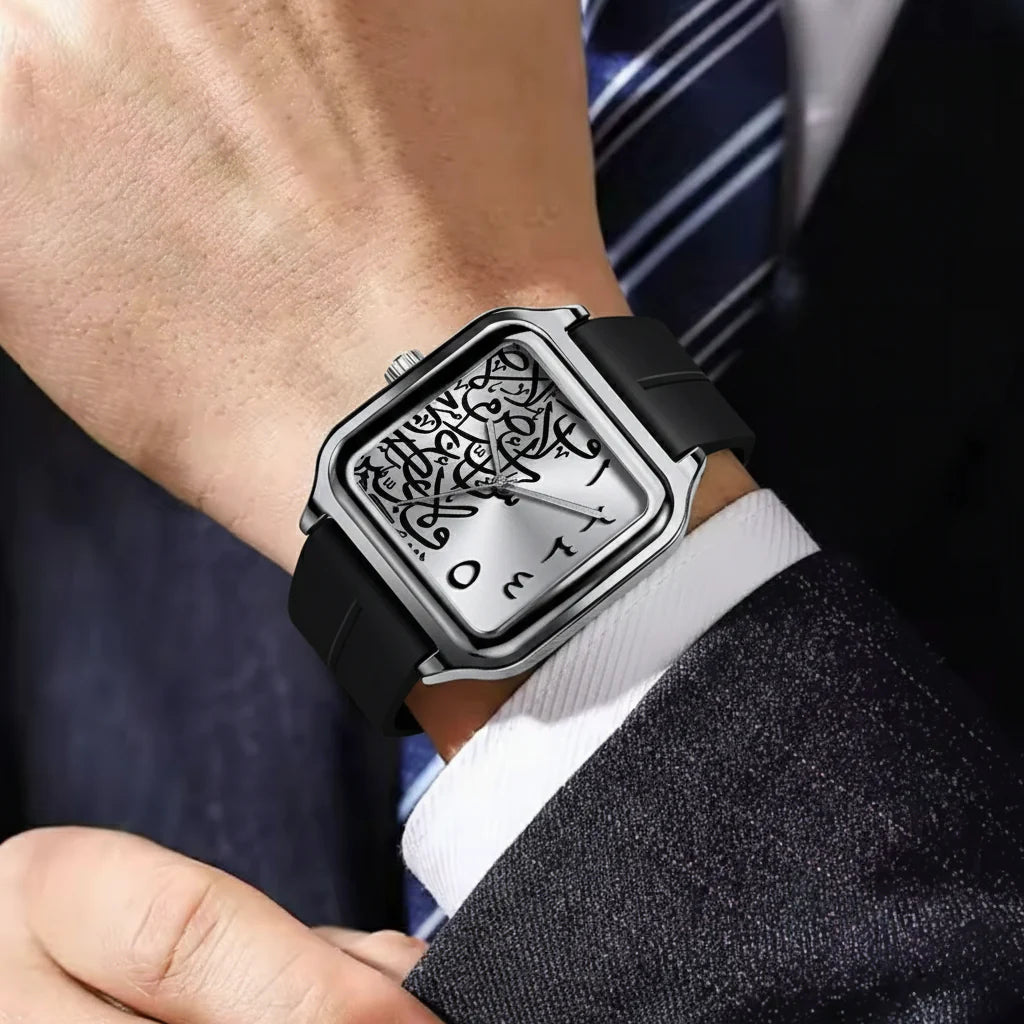 WATCH LUMARQ -  “Time is a priceless jewel.”⌚️