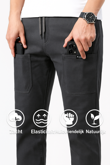 Slim Fit Chino High Pants