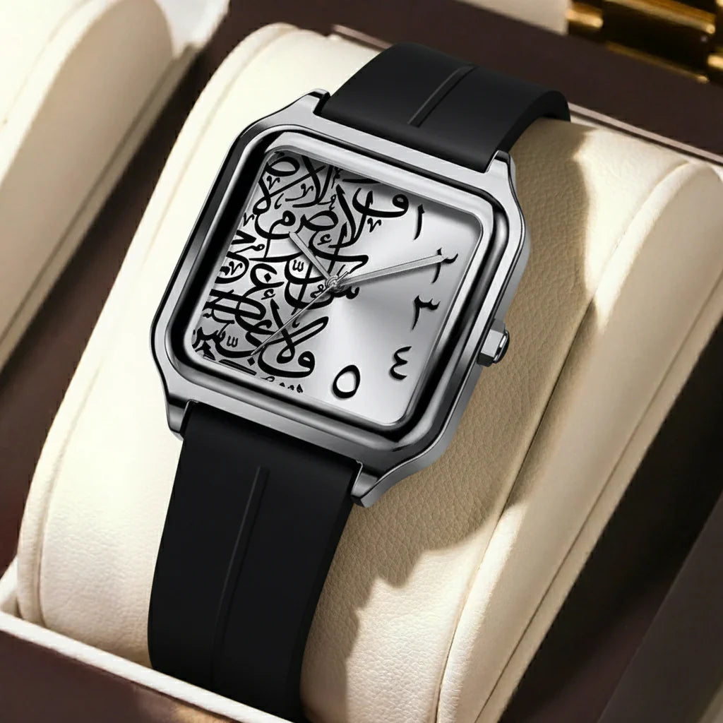 WATCH LUMARQ -  “Time is a priceless jewel.”⌚️