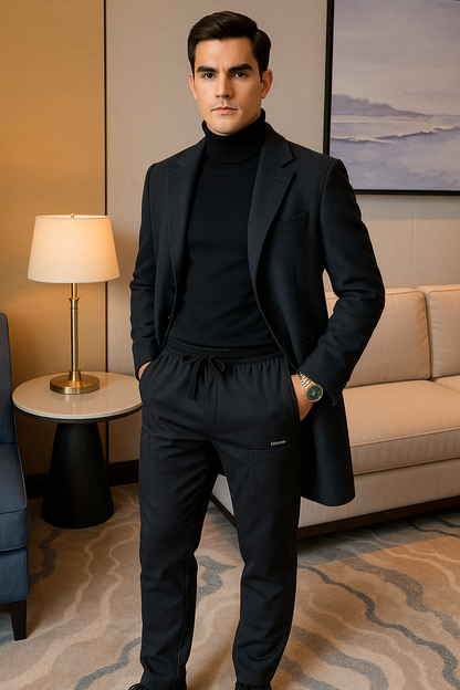 Slim Fit Chino High Pants