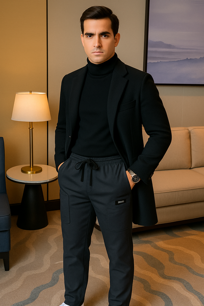 Slim Fit Chino High Pants