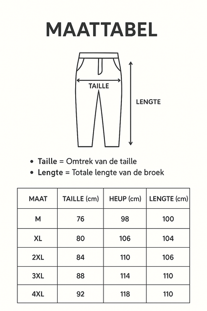 Slim Fit Chino High Pants