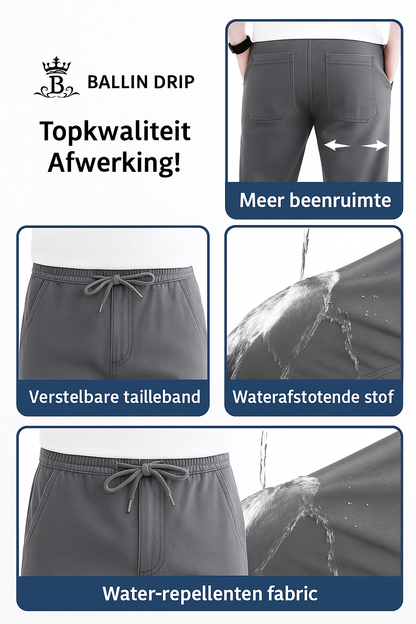 Slim Fit Chino High Pants