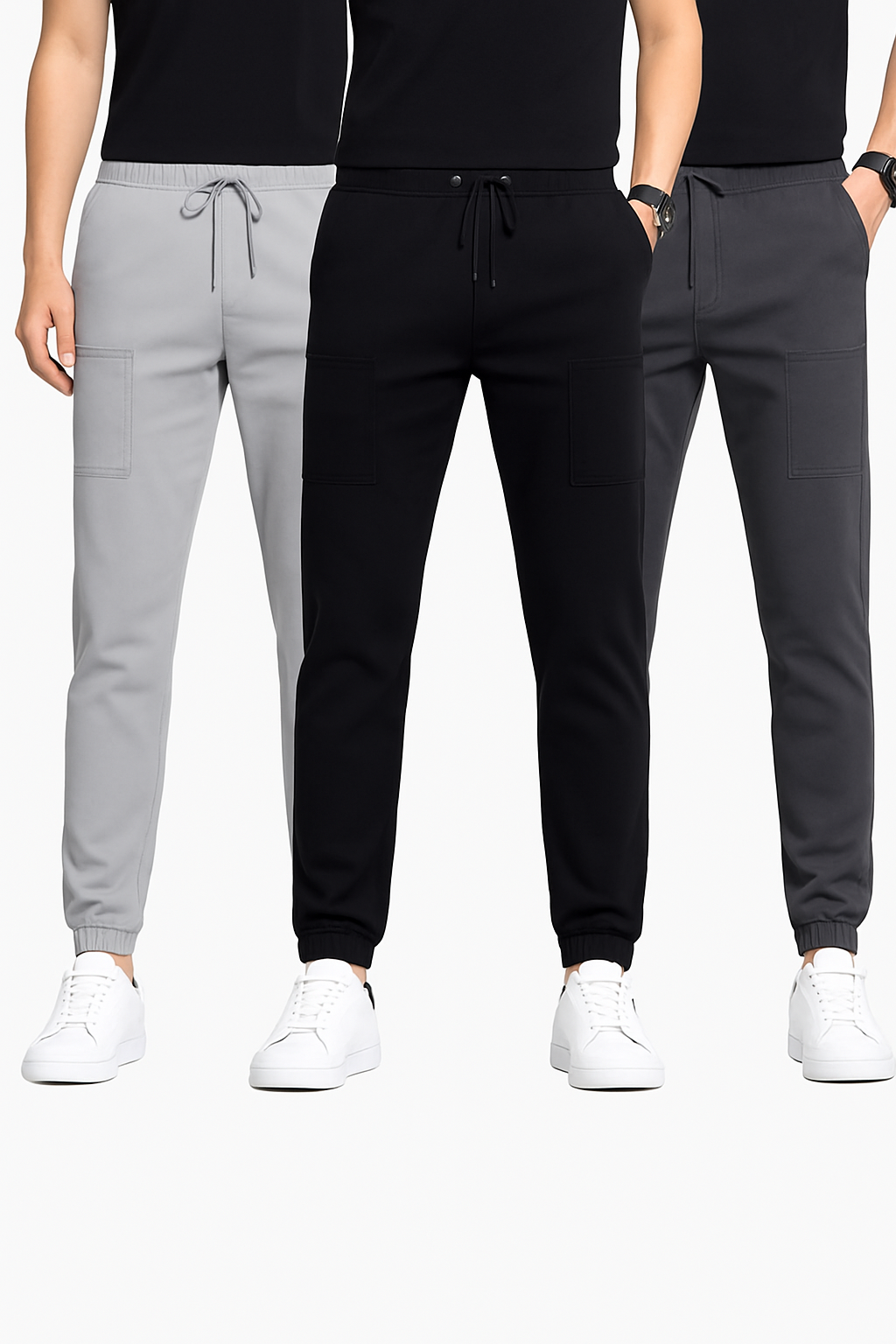 Slim Fit Chino High Pants