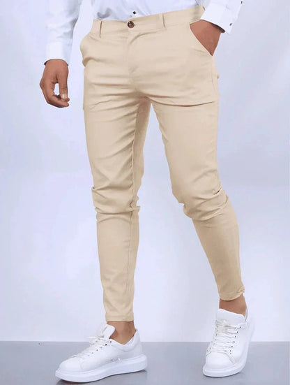 Elegante Rekbare Pantalon
