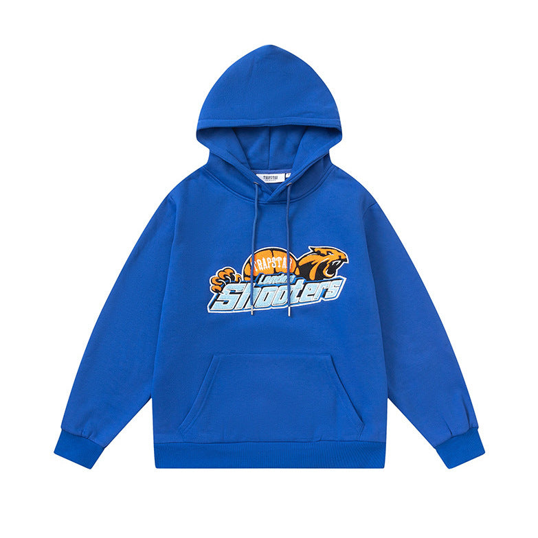 Shooters Reflective Hoodie - Blue