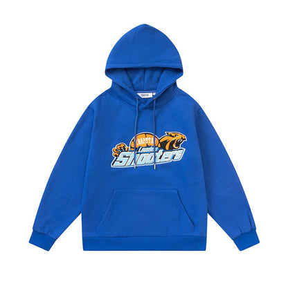 Shooters Reflective Hoodie - Blue