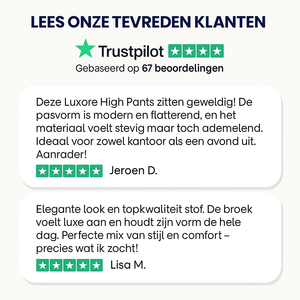 Slim Fit Chino High Pants