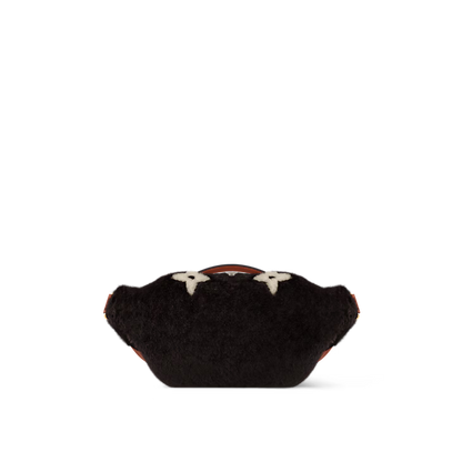 Aspen Platform Clog & Monogram Belt Bag