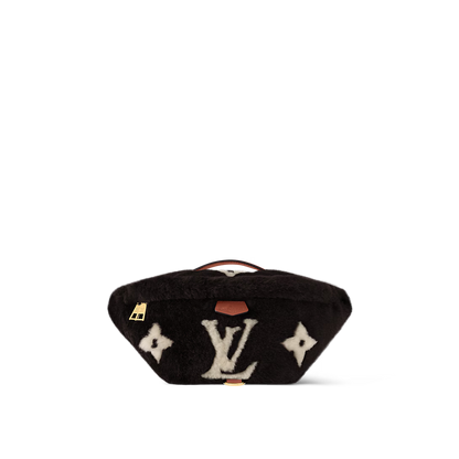 Aspen Platform Clog & Monogram Belt Bag