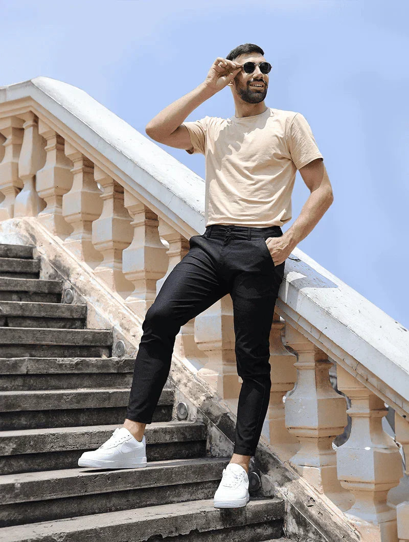 Elegante Rekbare Pantalon